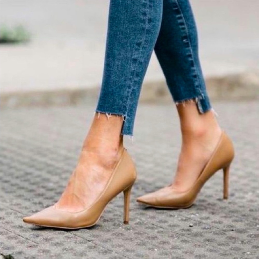 Sam Edelman Tristan Leather Slip On Pump